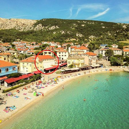 Apartment Bojan With Terrace And Sea View Baška Eksteriør bilde